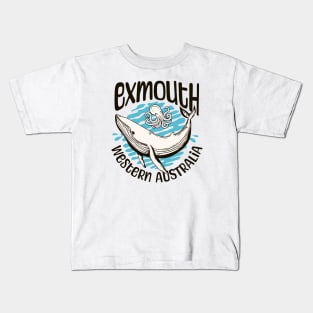 Exmouth Western Australia Kids T-Shirt